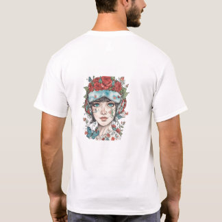 Flower Girl T Shirt