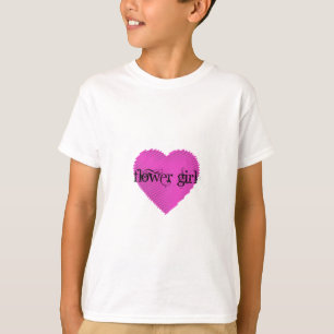 Flower Girl T Shirt