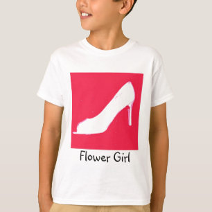 Flower Girl T Shirt