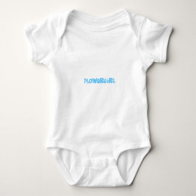 Flower Girl T-shirt (Framsida)