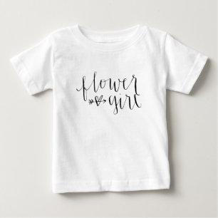 Flower Girl T Shirt