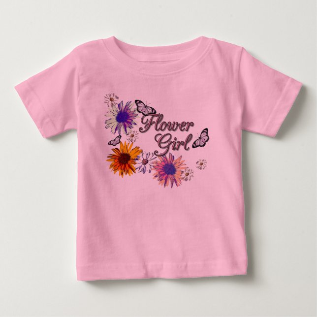 Flower Girl Tee (Framsida)