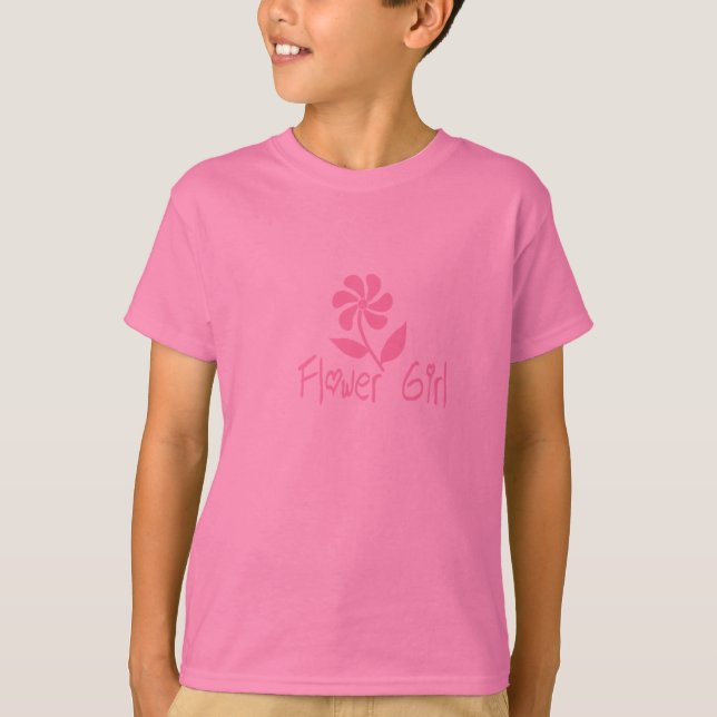 Flower Girl Tee (Framsida)