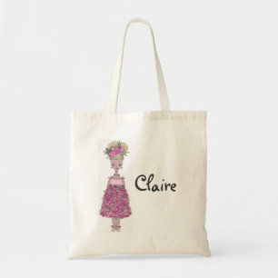 Flower Girl Tote Bag - Personalize - Claire Tygkasse