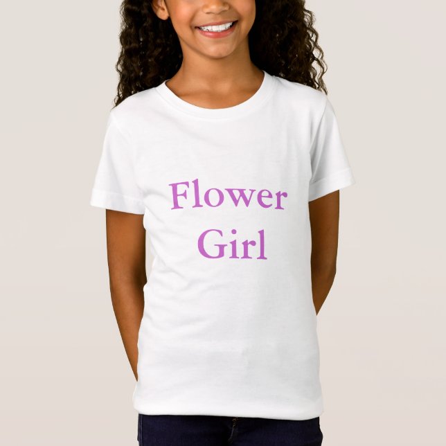 Flower Girl Tröja (Framsida)