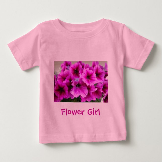 Flower Girl Tröja (Framsida)