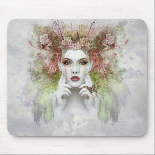 Flower Girl with Butterfly Musmatta