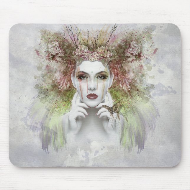 Flower Girl with Butterfly Musmatta (Framsidan)