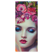 Flower Goddess Bookmark
