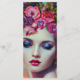 Flower Goddess Bookmark Meny