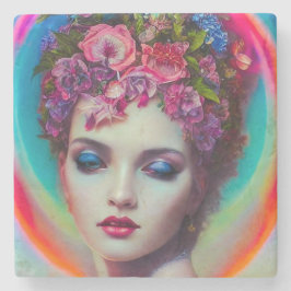 Flower Goddess Stenunderlägg