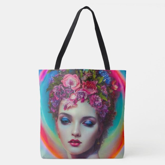 Flower Goddess Tygkasse (Framsida)