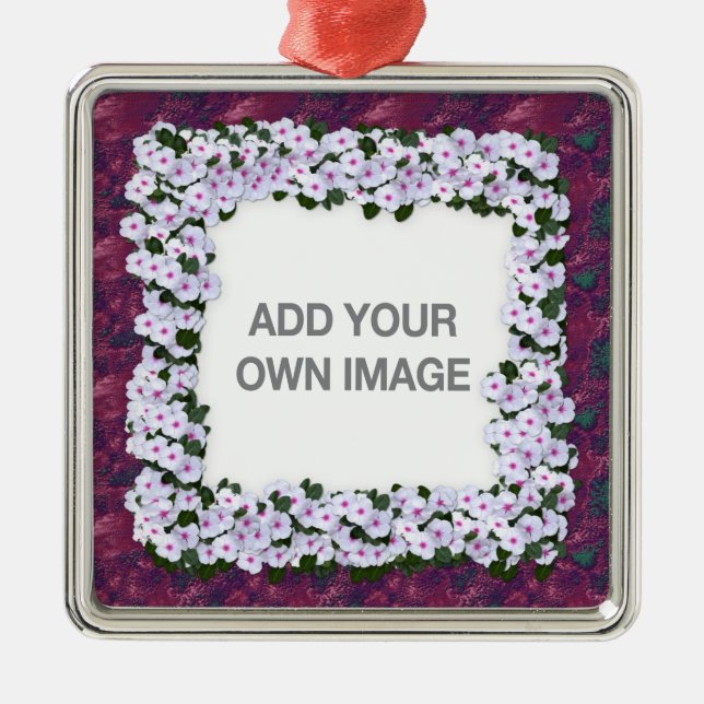 Flower Gräns 1 Ornament (Framsidan)