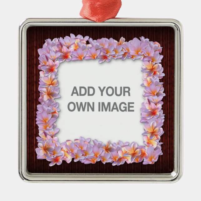 Flower Gräns 2 Ornament (Framsidan)