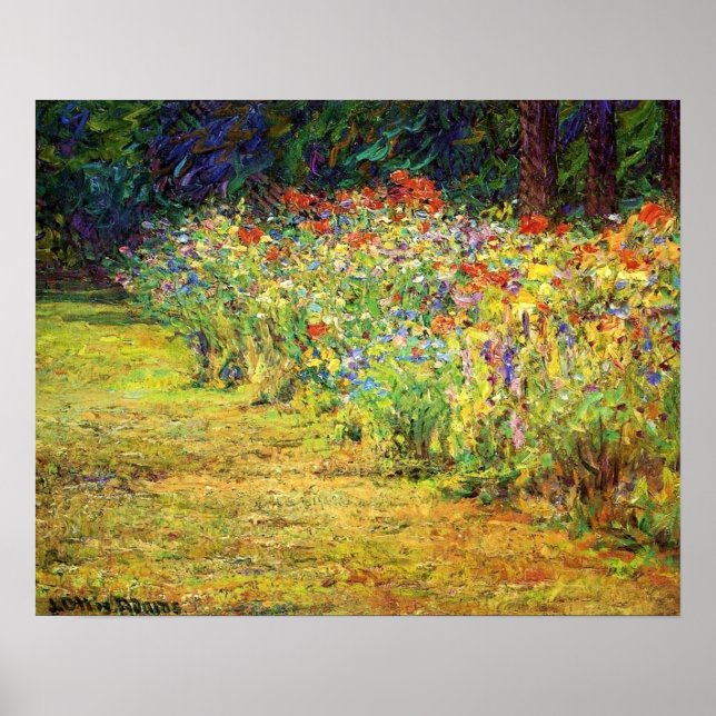 Flower Gräns Poster (Framsidan)