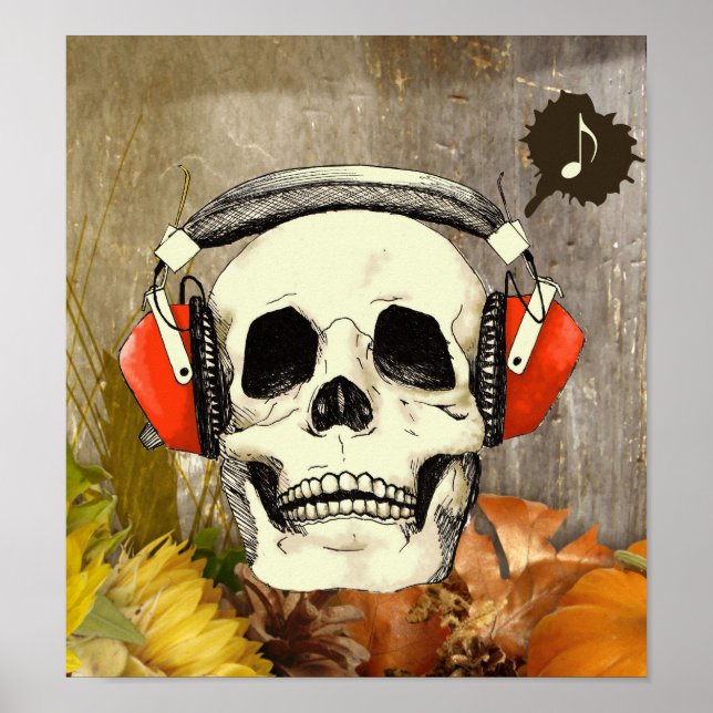 Flower Guy Poster (Framsidan)