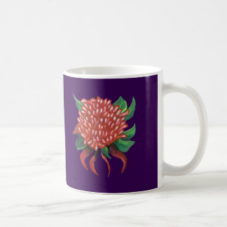 Flower Hand plockade Waratah Kaffemugg