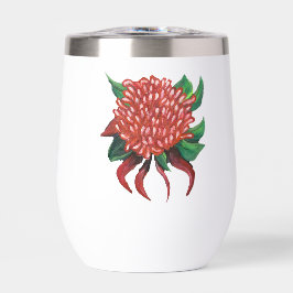 Flower Hand plockade Waratah Vattenflaska