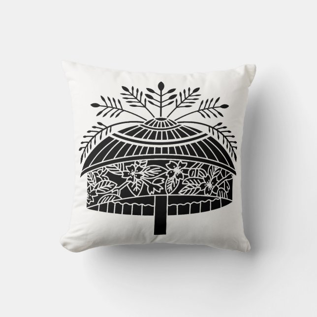 Flower hat kudde (Framsida)