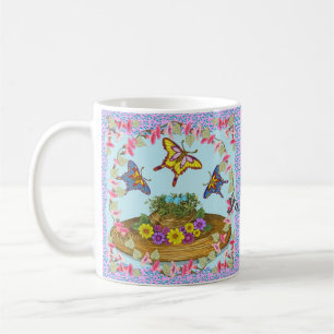 Flower Hat Nest Kaffemugg
