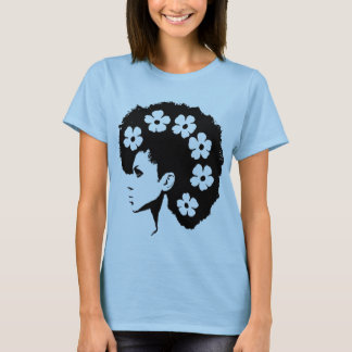 Flower Hawk Tee Shirt