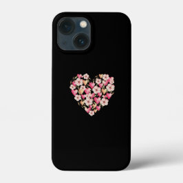Flower Heart iphone case