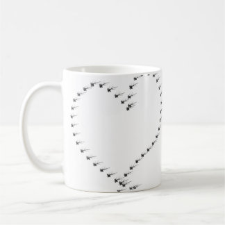 Flower Heart Mugg