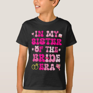 Flower Hearts Bröllop Giftermål i min syster T Shirt