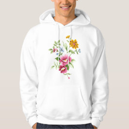 Flower Hoodie