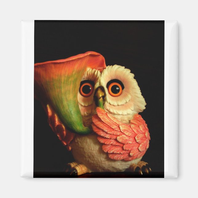 Flower Horn Magnet (Framsidan)