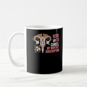 Flower Hysterectomy Surgery Kaffemugg