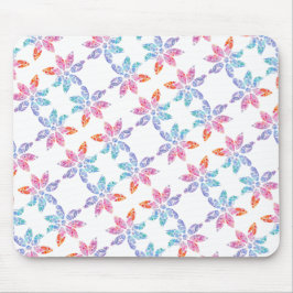 Flower Icon Mouse Pad Musmatta