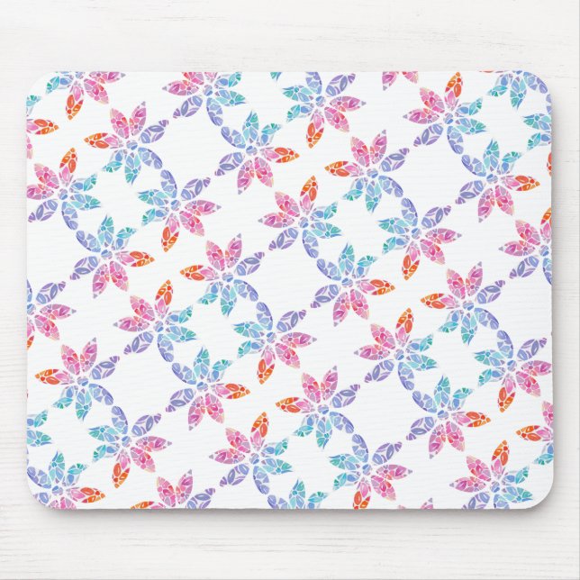 Flower Icon Mouse Pad Musmatta (Framsidan)