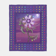 Flower in the Desert Fleecefiltar