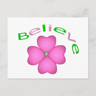 Flower inspiration Tro Vykort
