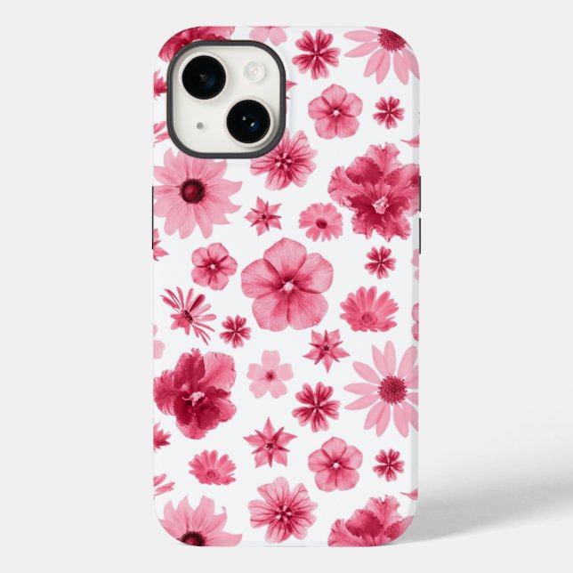 Flower Iphone case (Baksida)
