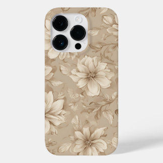 Flower İphone Pro-Caseser