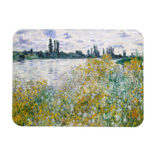 Flower Island nära Vétheuil, Monet Magnet
