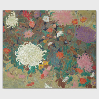 flower【Japanese painting】 Presentpapper