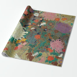 flower【Japanese painting】 Presentpapper