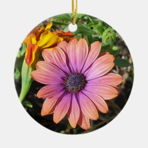Flower Julgransprydnad Keramik