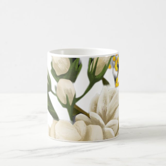 Flower Kaffemugg (Center)