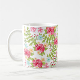Flower Kaffemugg