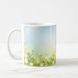 flower kaffemugg