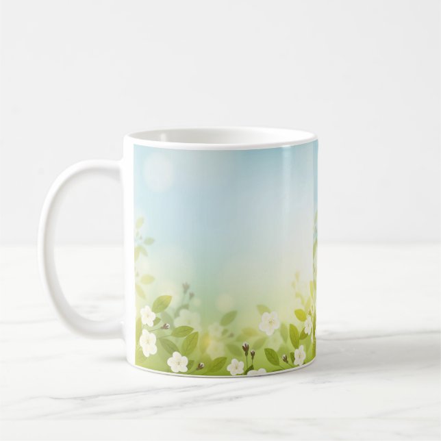 flower kaffemugg (Vänster)