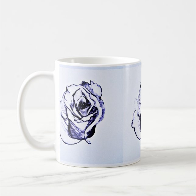 Flower  kaffemugg (Vänster)