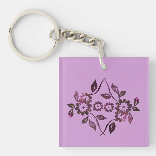 Flower Keychain (Framsidan)