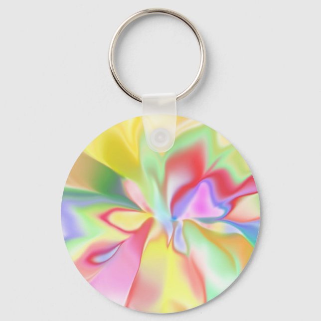 Flower Keychain-andan Nyckelring (Framsida)