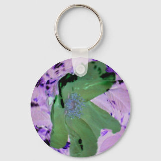 Flower Keychain Nyckelring