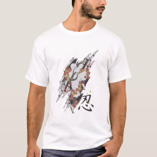 Flower Killer Ninja T Shirt